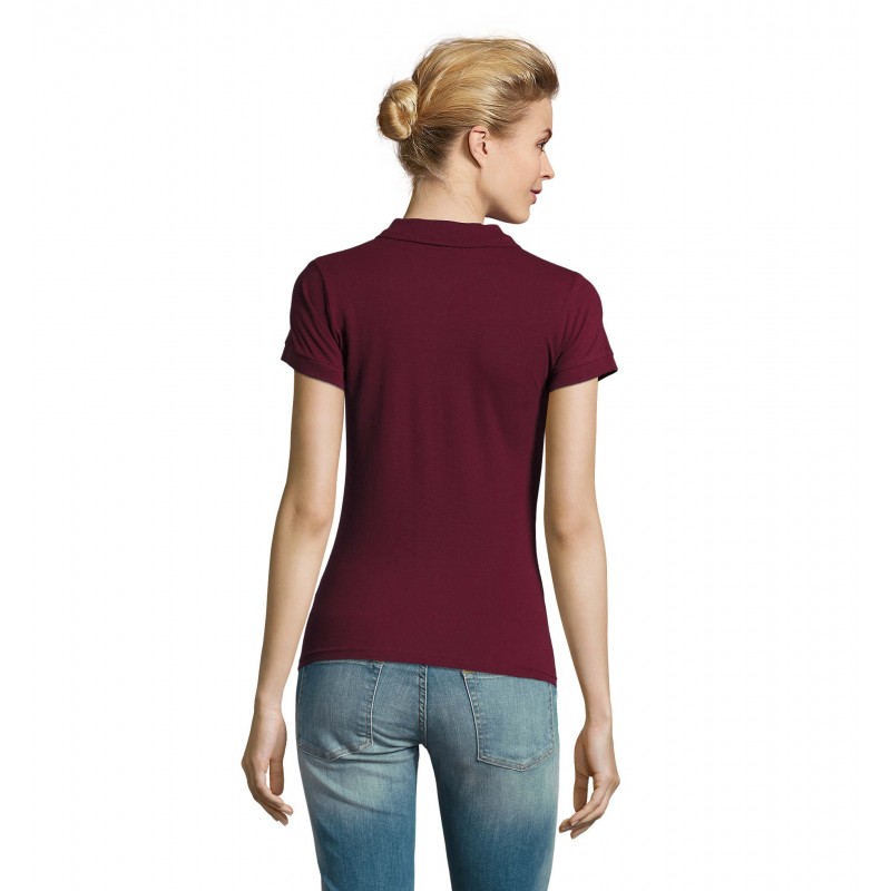 Sol's - Polo femme PERFECT WOMEN - Bordeaux