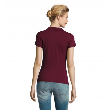 Sol's - Polo femme PERFECT WOMEN - Bordeaux