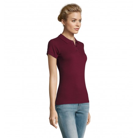 Sol's - Polo femme PERFECT WOMEN - Bordeaux