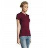 Sol's - Polo femme PERFECT WOMEN - Bordeaux