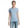 Sol's - Polo femme PERFECT WOMEN - Ciel