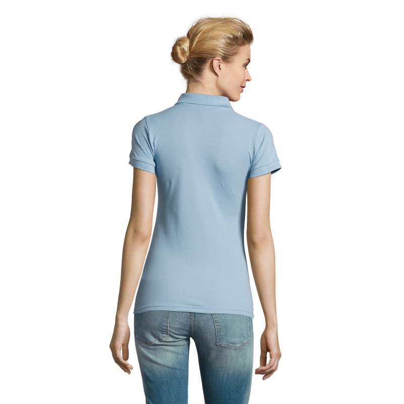 Sol's - Polo femme PERFECT WOMEN - Ciel
