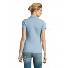Sol's - Polo femme PERFECT WOMEN - Ciel
