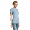 Sol's - Polo femme PERFECT WOMEN - Ciel
