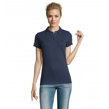 Sol's - Polo femme PERFECT WOMEN - Denim