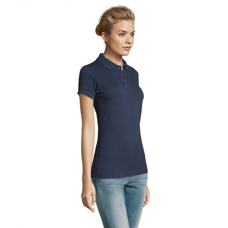 Sol's - Polo femme PERFECT WOMEN - Denim