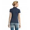 Sol's - Polo femme PERFECT WOMEN - Denim Chiné