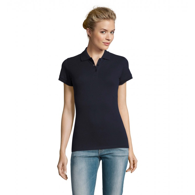 Sol's - Polo femme PERFECT WOMEN - French Marine