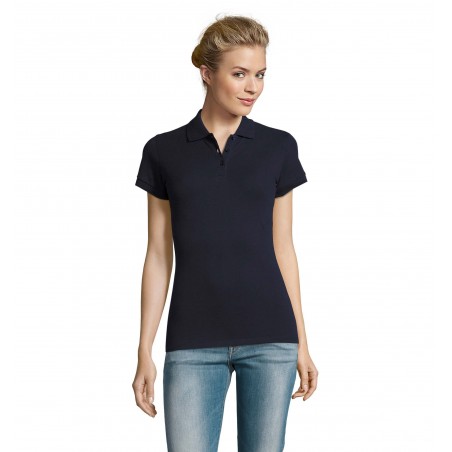 Sol's - Polo femme PERFECT WOMEN - French Marine