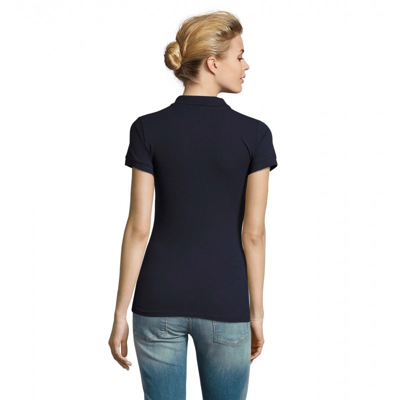 Sol's - Polo femme PERFECT WOMEN - French Marine