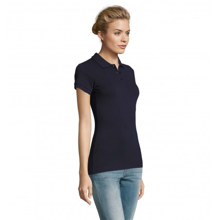 Sol's - Polo femme PERFECT WOMEN - French Marine