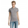 Sol's - Polo femme PERFECT WOMEN - Gris Chiné