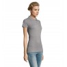 Sol's - Polo femme PERFECT WOMEN - Gris Chiné
