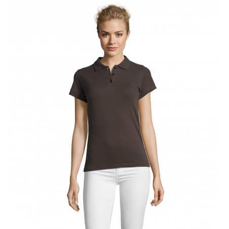 Sol's - Polo femme PERFECT WOMEN - Gris Foncé