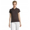 Sol's - Polo femme PERFECT WOMEN - Gris Foncé