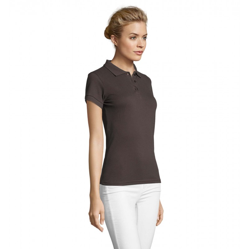 Sol's - Polo femme PERFECT WOMEN - Gris Foncé