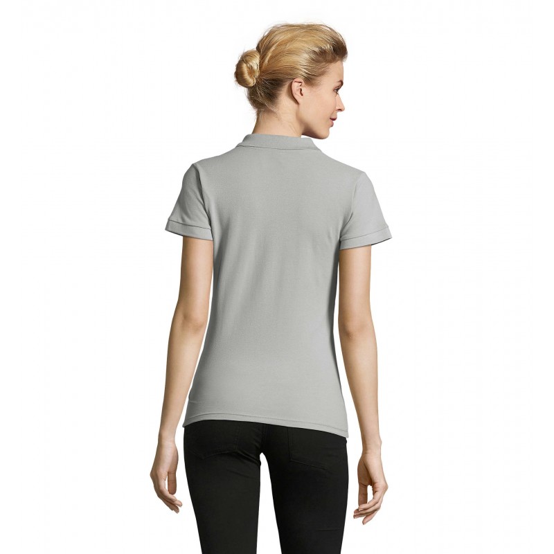 Sol's - Polo femme PERFECT WOMEN - Gris Pur