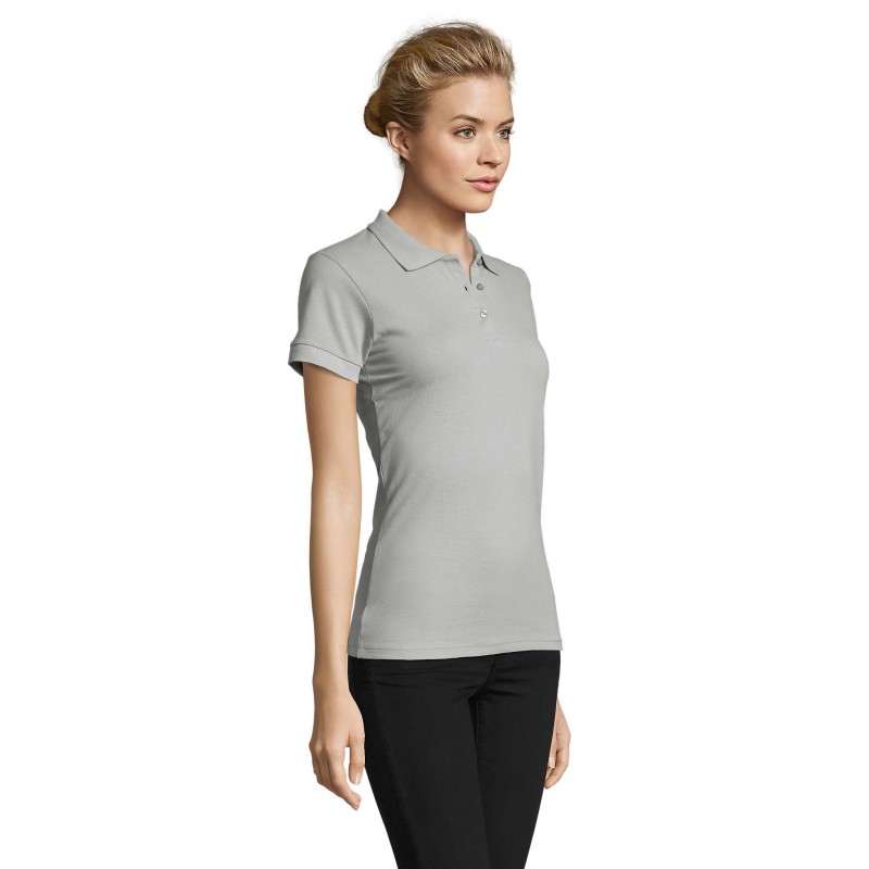 Sol's - Polo femme PERFECT WOMEN - Gris Pur