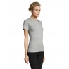 Sol's - Polo femme PERFECT WOMEN - Gris Pur