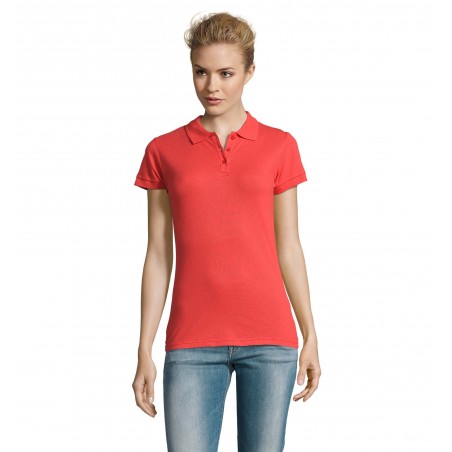 Sol's - Polo femme PERFECT WOMEN - Hibiscus