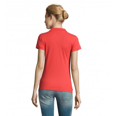 Sol's - Polo femme PERFECT WOMEN - Hibiscus