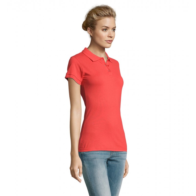 Sol's - Polo femme PERFECT WOMEN - Hibiscus