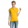 Sol's - Polo femme PERFECT WOMEN - Jaune