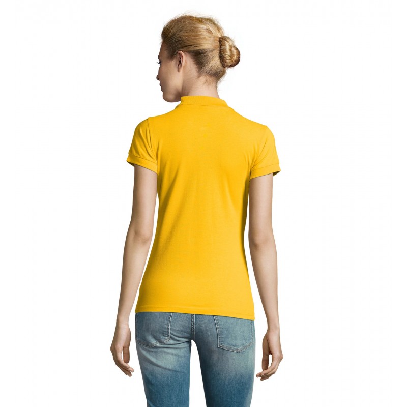 Sol's - Polo femme PERFECT WOMEN - Jaune