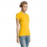 Sol's - Polo femme PERFECT WOMEN - Jaune
