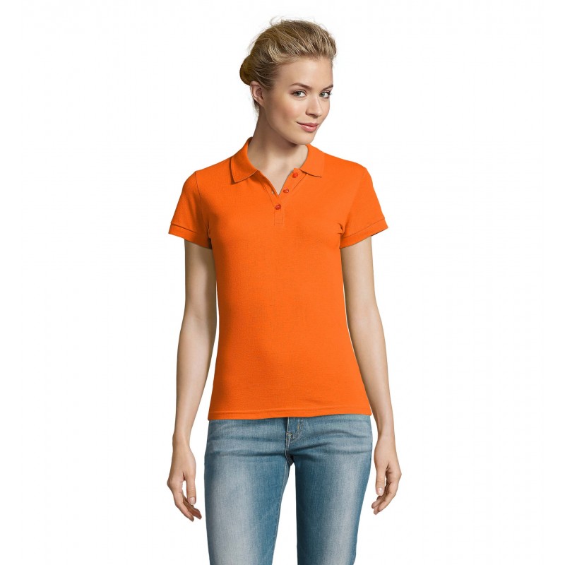 Sol's - Polo femme PERFECT WOMEN - Orange