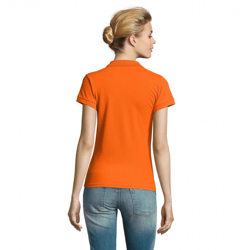 Sol's - Polo femme PERFECT WOMEN - Orange
