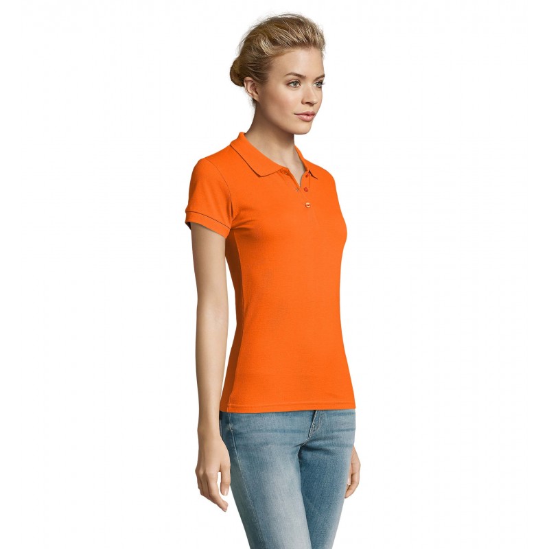 Sol's - Polo femme PERFECT WOMEN - Orange