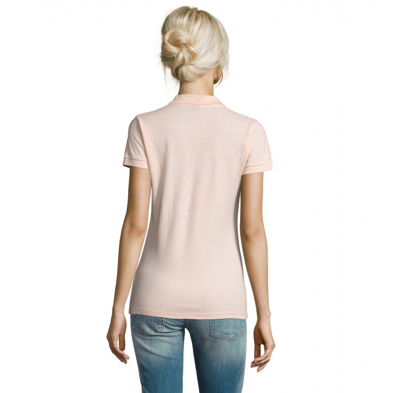 Sol's - Polo femme PERFECT WOMEN - Rose Crémeux