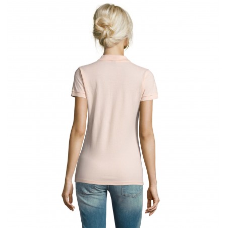 Sol's - Polo femme PERFECT WOMEN - Rose Crémeux