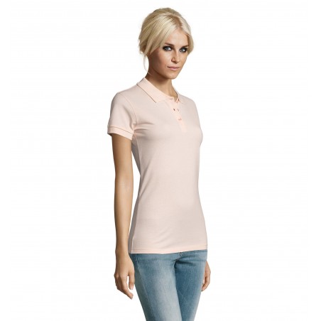 Sol's - Polo femme PERFECT WOMEN - Rose Crémeux