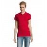 Sol's - Polo femme PERFECT WOMEN - Rouge