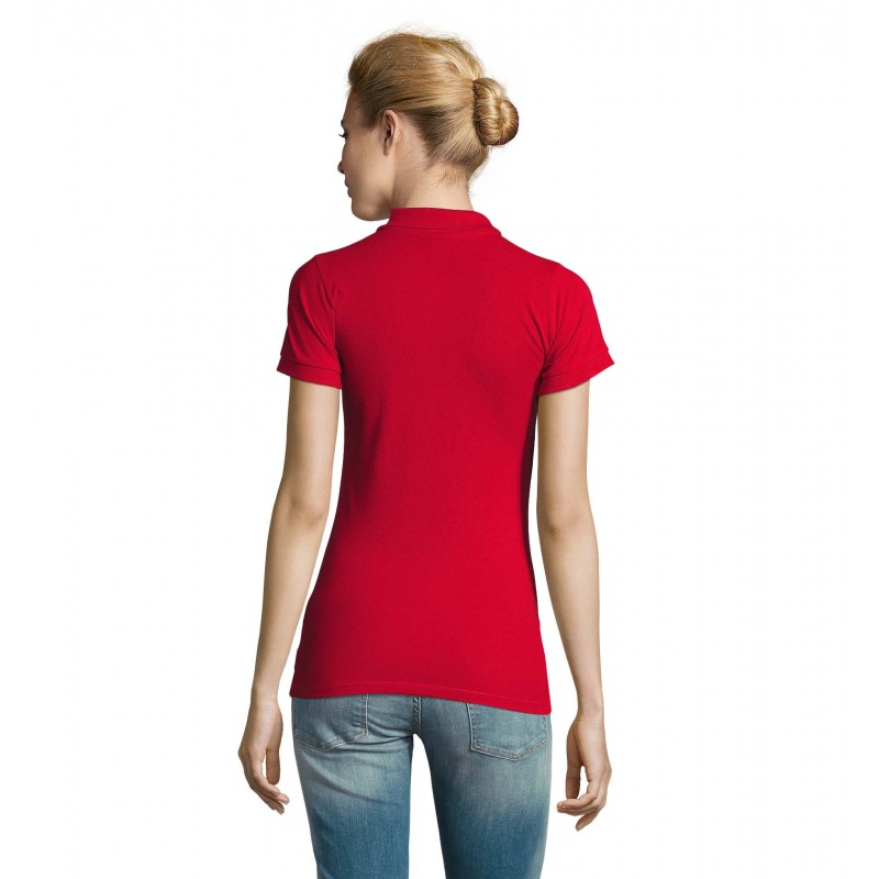 Sol's - Polo femme PERFECT WOMEN - Rouge