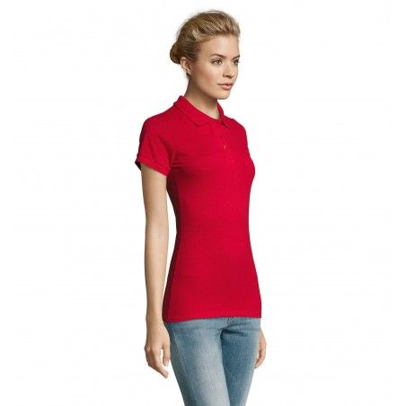 Sol's - Polo femme PERFECT WOMEN - Rouge