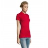 Sol's - Polo femme PERFECT WOMEN - Rouge