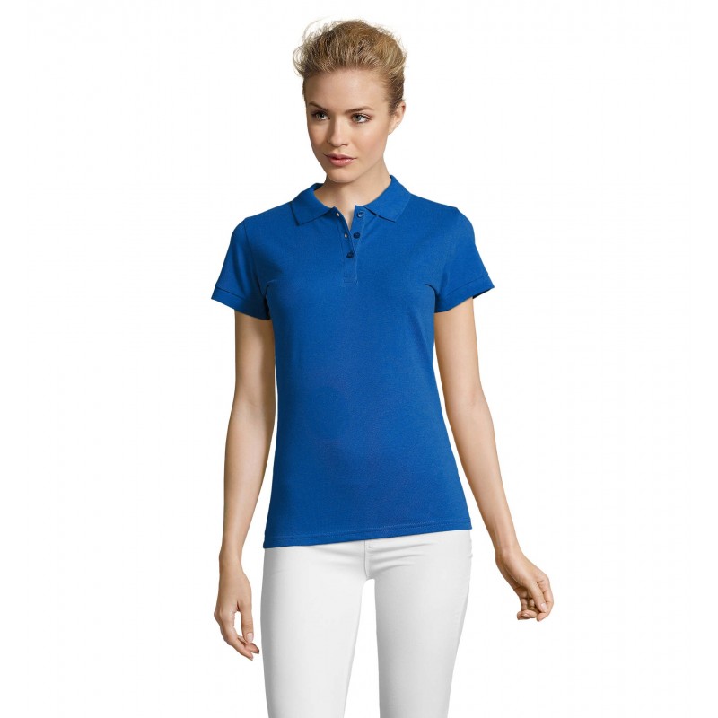 Sol's - Polo femme PERFECT WOMEN - Royal