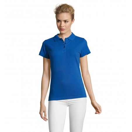 Sol's - Polo femme PERFECT WOMEN - Royal