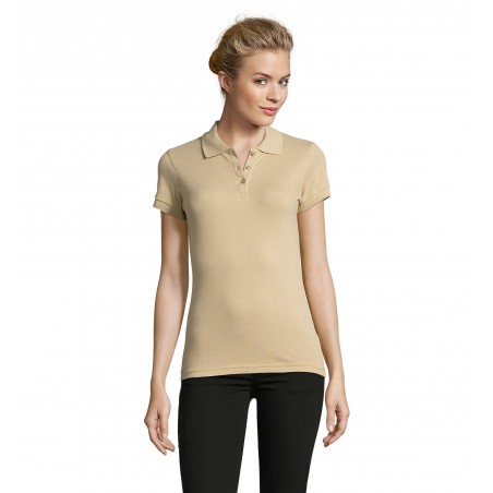 Sol's - Polo femme PERFECT WOMEN - Sable