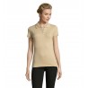Sol's - Polo femme PERFECT WOMEN - Sable
