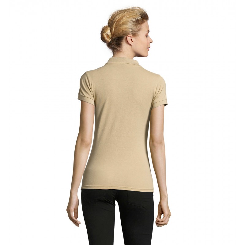Sol's - Polo femme PERFECT WOMEN - Sable