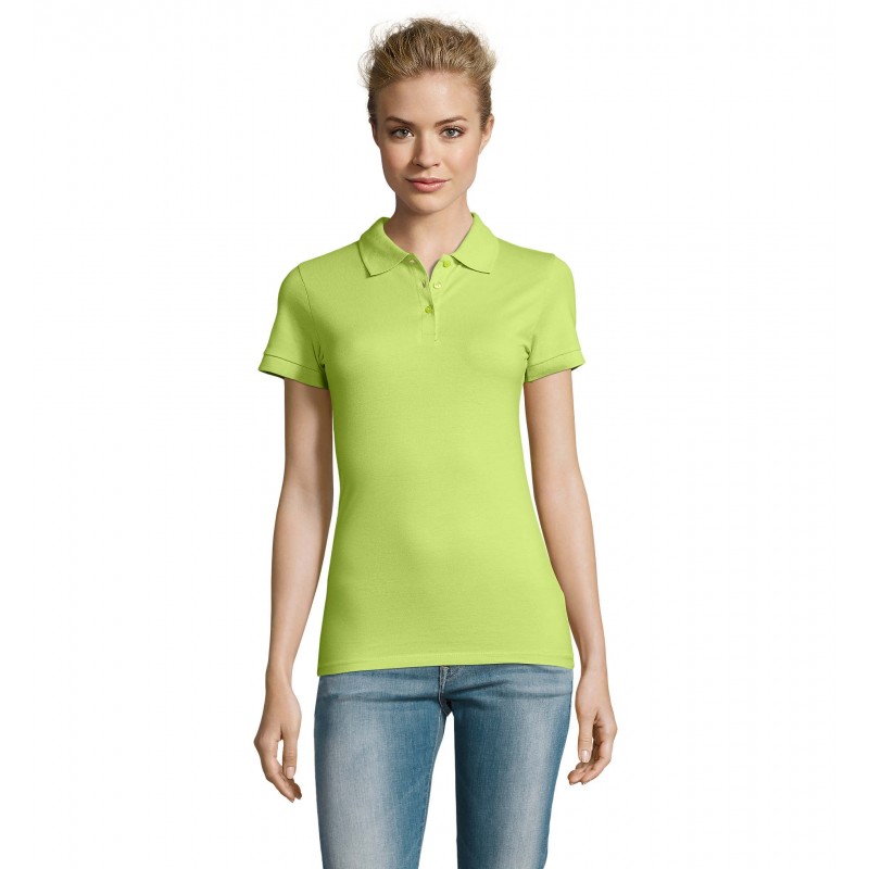 Sol's - Polo femme PERFECT WOMEN - Vert Pomme