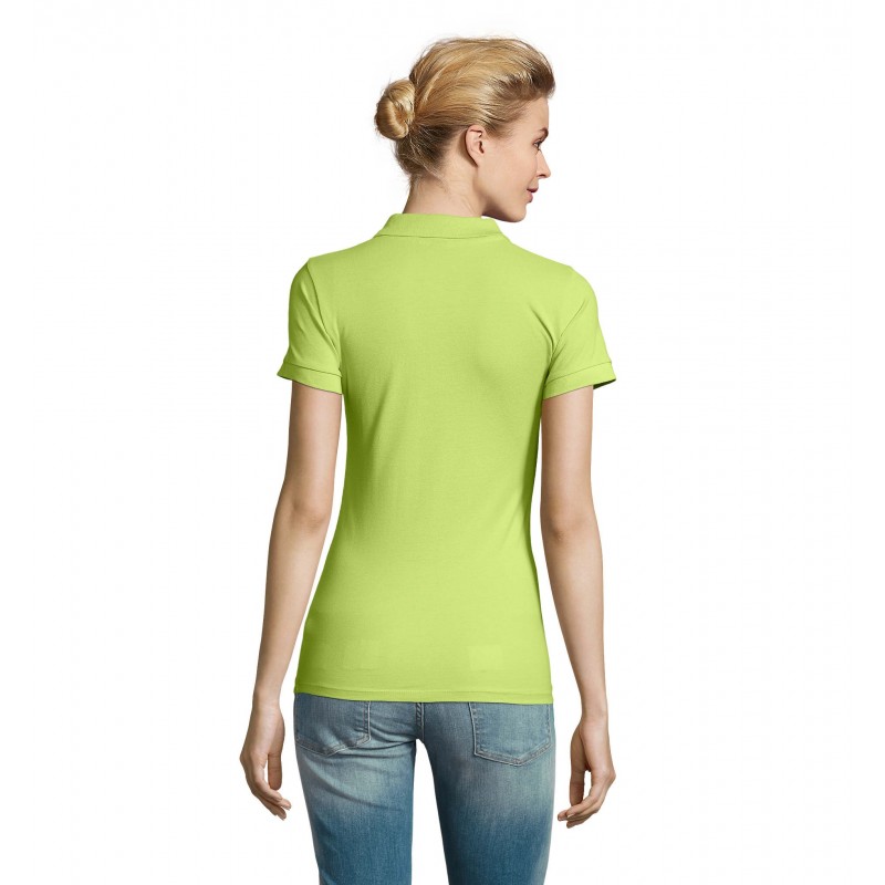Sol's - Polo femme PERFECT WOMEN - Vert Pomme