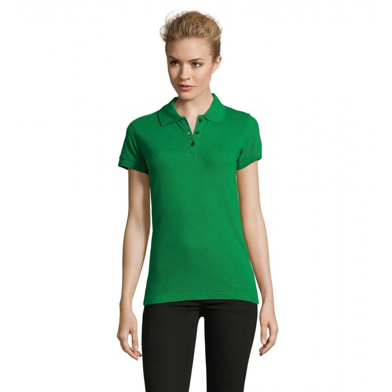 Sol's - Polo femme PERFECT WOMEN - Vert Prairie