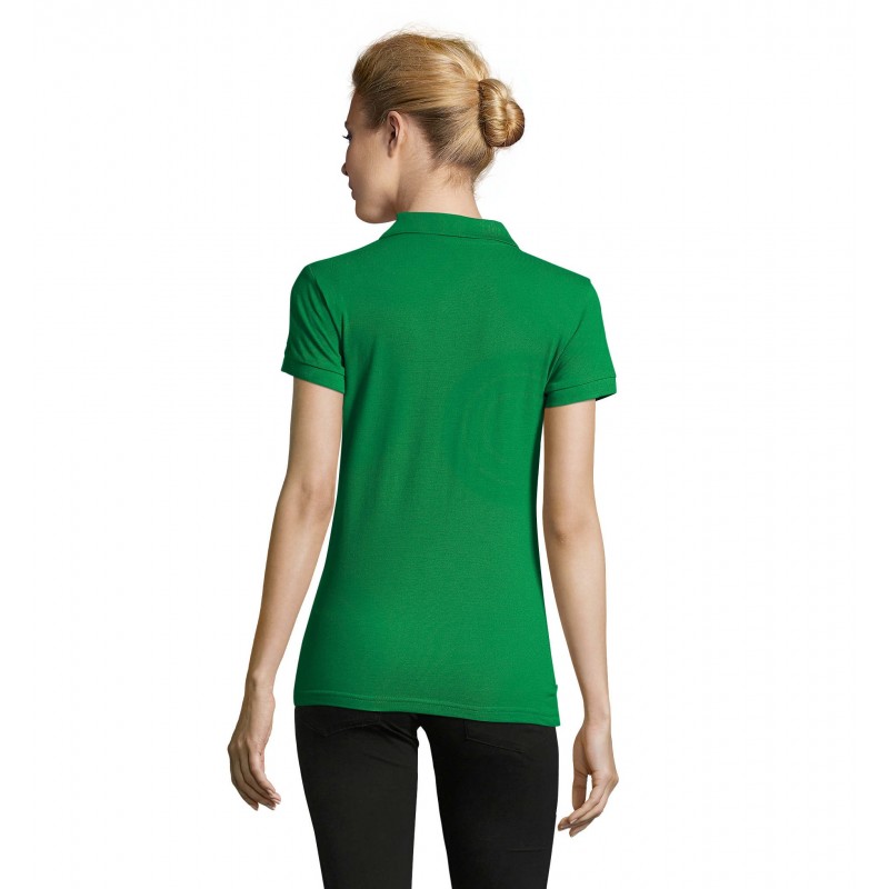 Sol's - Polo femme PERFECT WOMEN - Vert Prairie