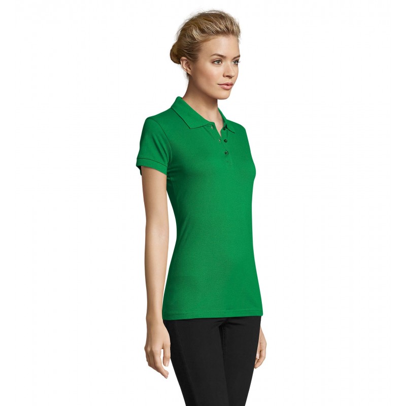 Sol's - Polo femme PERFECT WOMEN - Vert Prairie