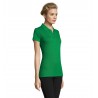 Sol's - Polo femme PERFECT WOMEN - Vert Prairie